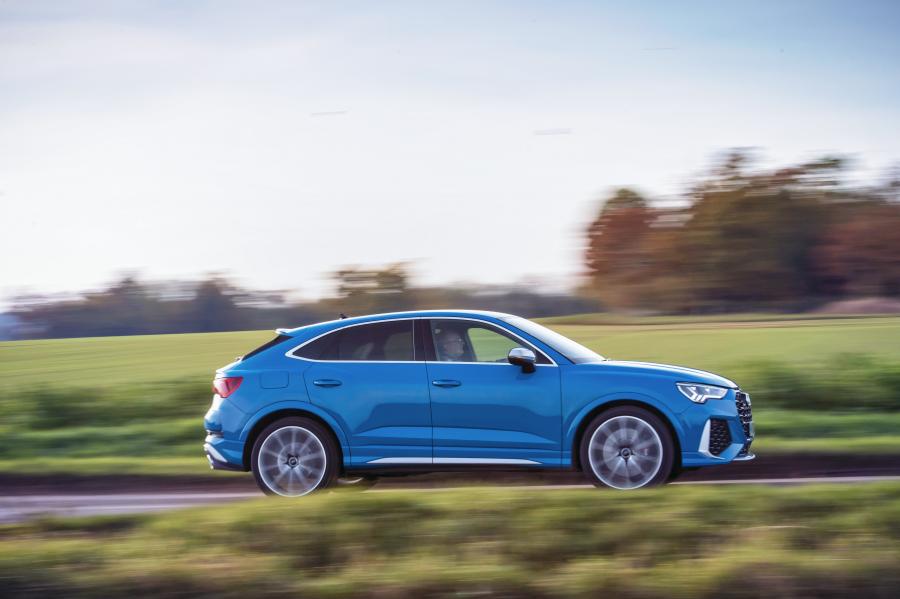  Audi RS Q3 Sportback 2019 года  (UK) (фото 57 из 71)
